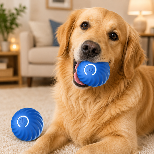 Pelota Interactiva Automática | Recargable USB