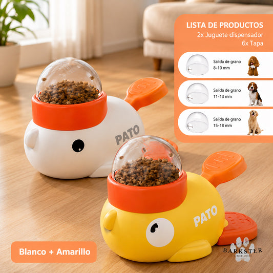 Dispensador automático de comida para perros y gatos