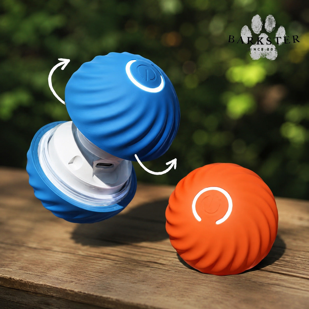 Pelota Interactiva Automática | Recargable USB