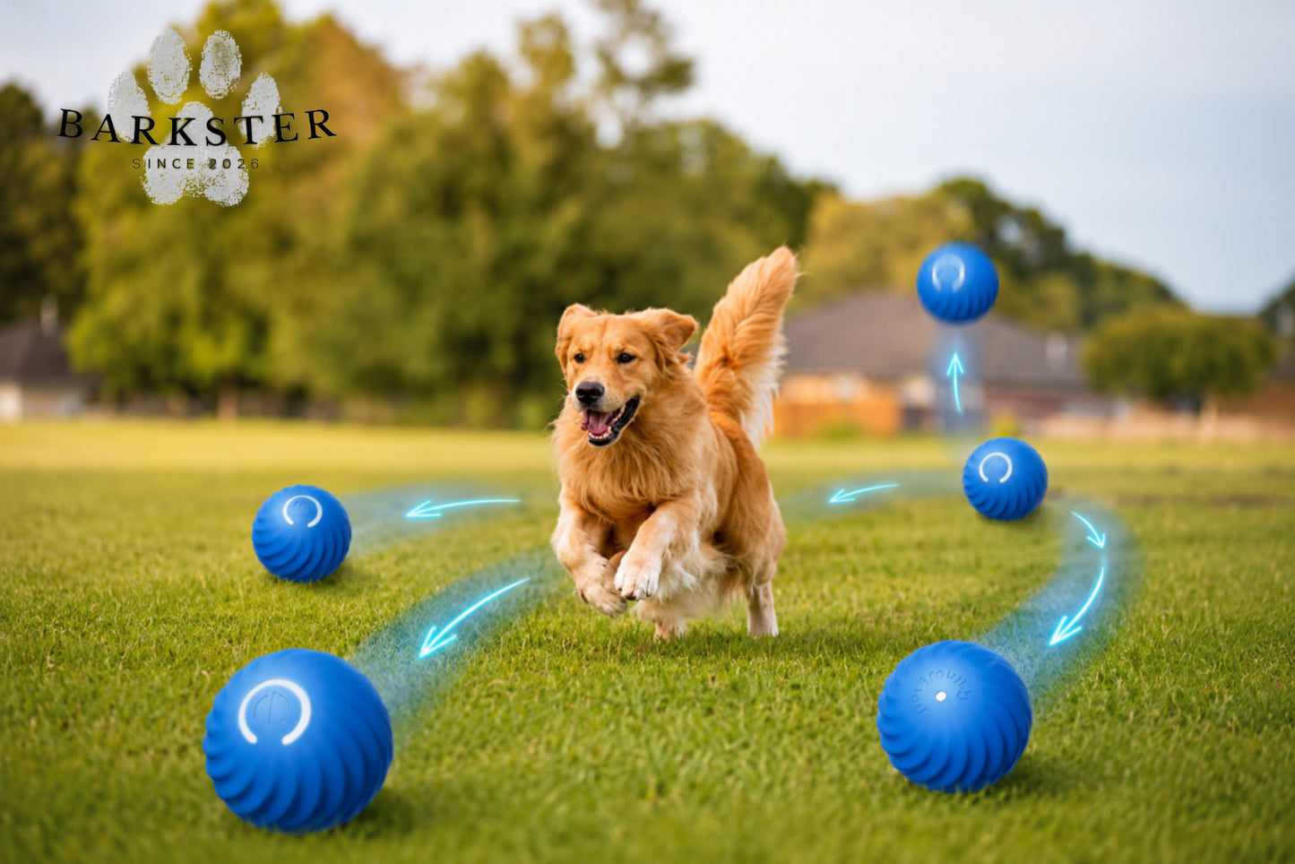 Pelota Interactiva Automática | Recargable USB