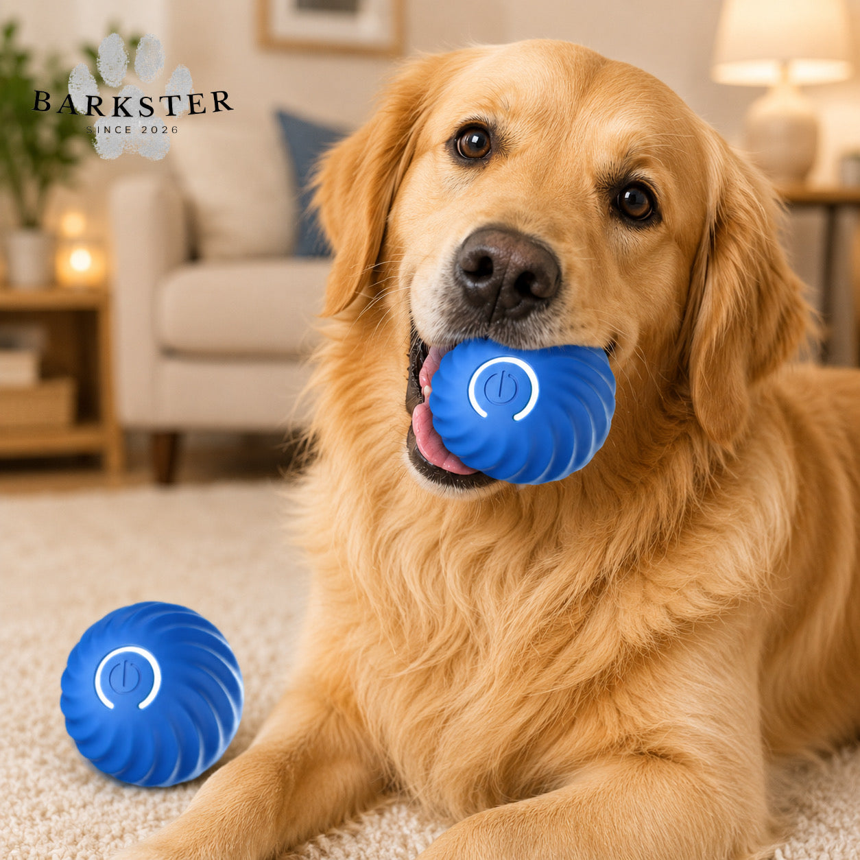 Pelota Interactiva Automática | Recargable USB