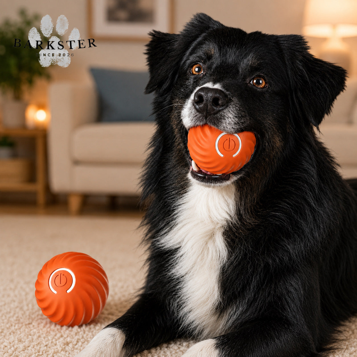 Pelota Interactiva Automática | Recargable USB