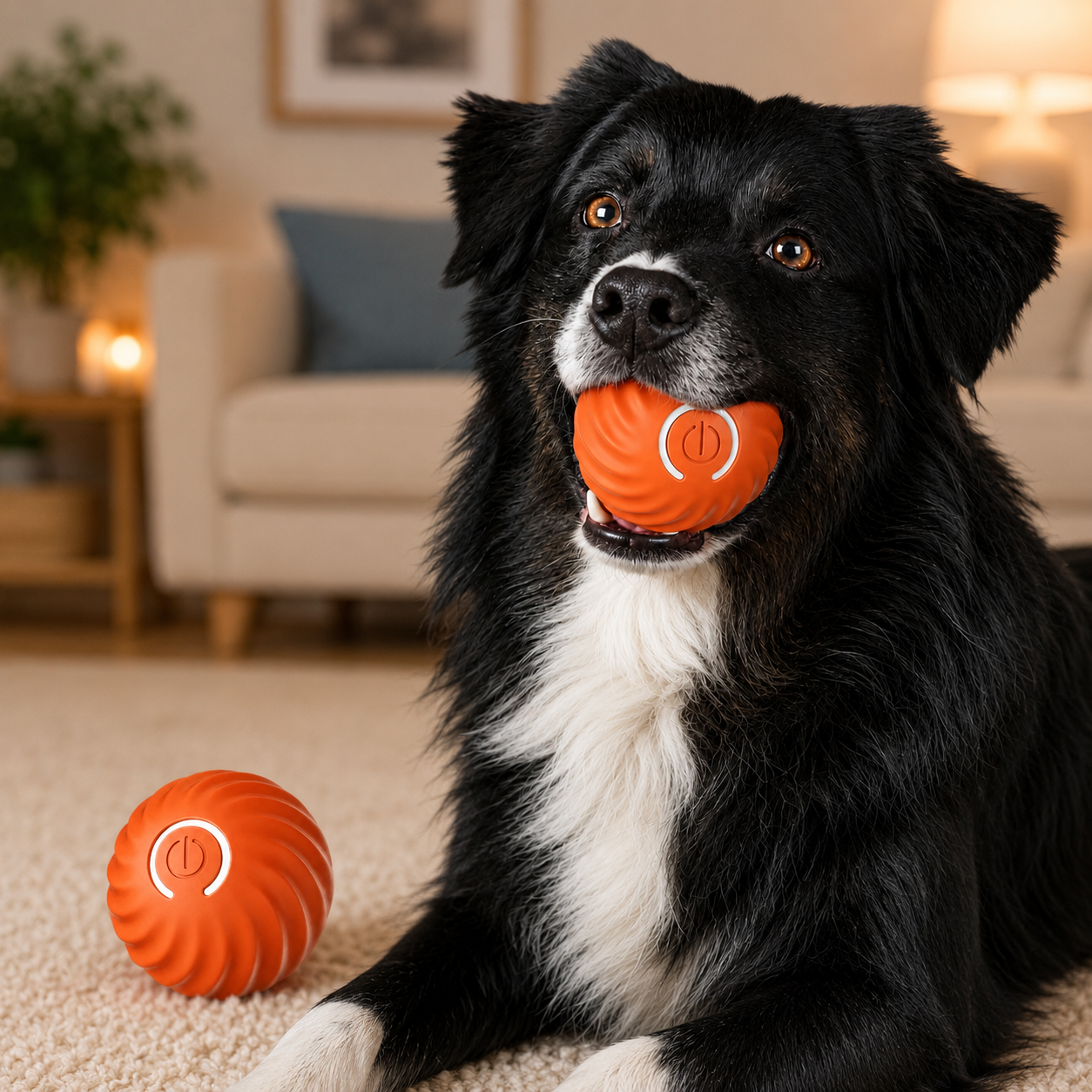Pelota Interactiva Automática | Recargable USB